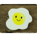 Creative Poached Egg 3D Eraser